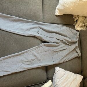 Calvin Klein Gray Chinos Soft Cotton Casual